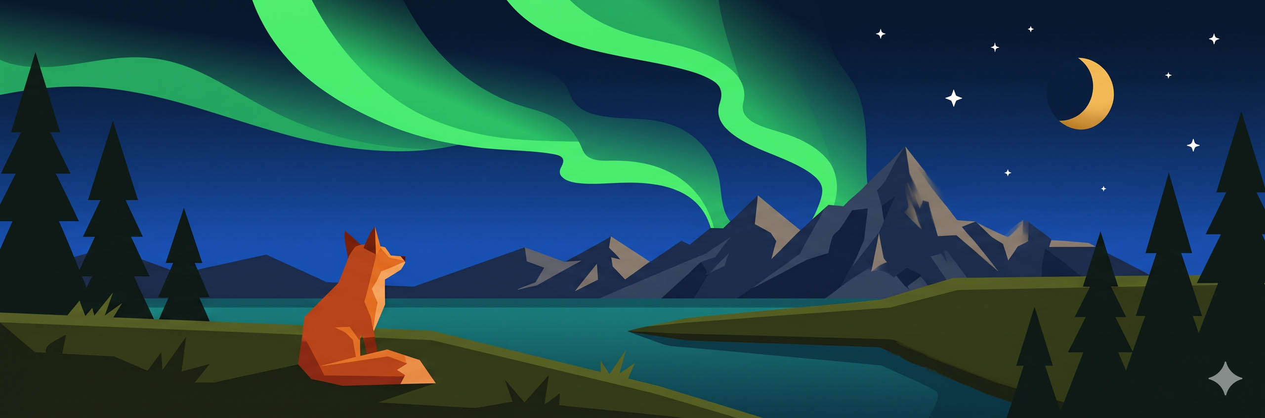 Northern Lights in August